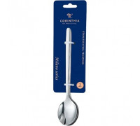 Набір чайних ложок Corinthia Milano нержавіюча сталь 3 шт.