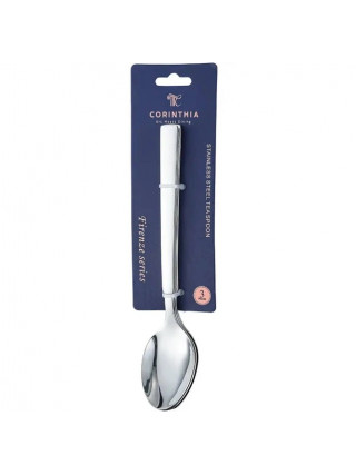 Набір чайних ложок Firenze Corinthia нержавіюча сталь 3 шт.