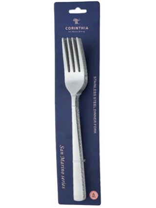 Набір виделок столових San Marino Corinthia нерж 6 шт на блістері 