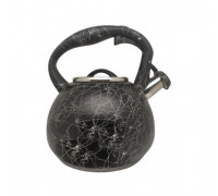 Чайник Aureti Per Tutti 3 л стилізоване покриття нержавіюча сталь