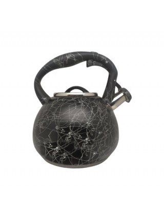 Чайник Aureti Per Tutti 3 л стилізоване покриття нержавіюча сталь