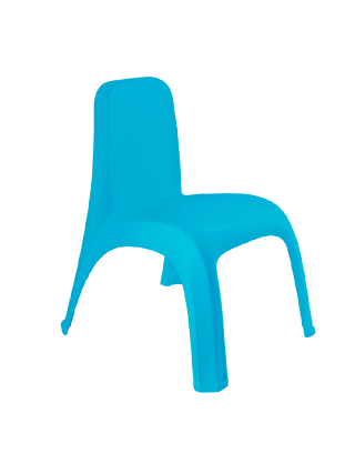 Стілець дитячий (блакитний)