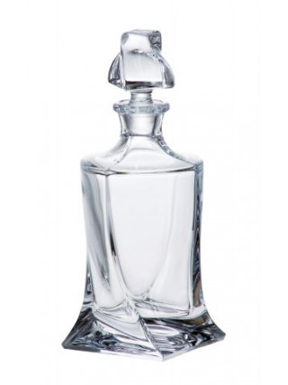 Карафа Bohemia Quadro 770 мл. з скляним корком