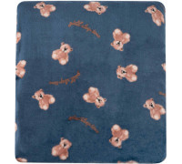 Плед ARDESTO Flannel 160х200см, 100% поліестер, плюшеві ведмедики