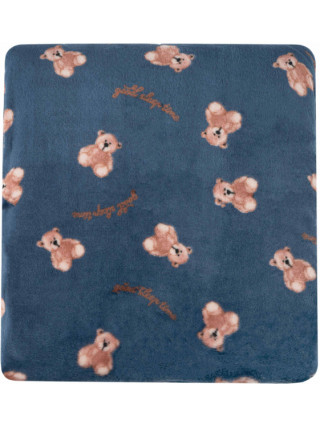 Плед ARDESTO Flannel 160х200см, 100% поліестер, плюшеві ведмедики