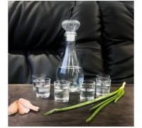 Набір для горілки S&T 1+6 (540 мл, 50мл)