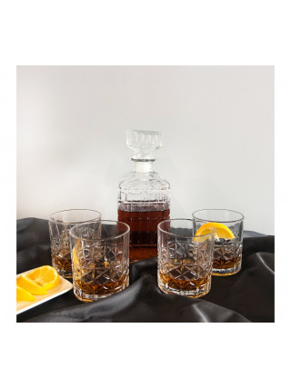 Набір для віскі S&T 1+4 (1 л, 320 мл)