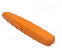 Футляр для зубної щітки дорожній (світло-оранжевий) 