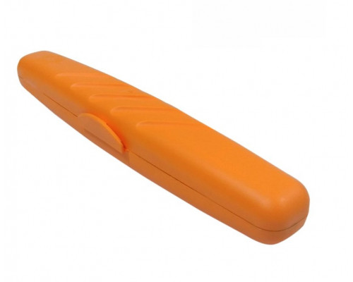 Футляр для зубної щітки дорожній (світло-оранжевий) 