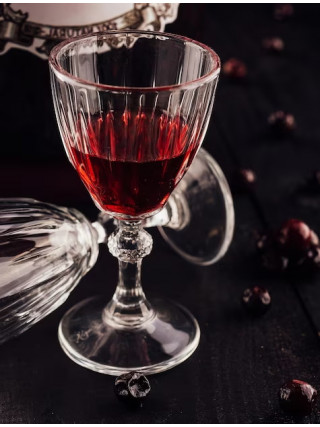 Набір келихів Pasabahce Diamond 245 мл, для вина, 6 шт.