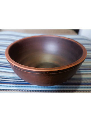 Миска Кераміст Домашня гладка d.-17 см, 1 л 