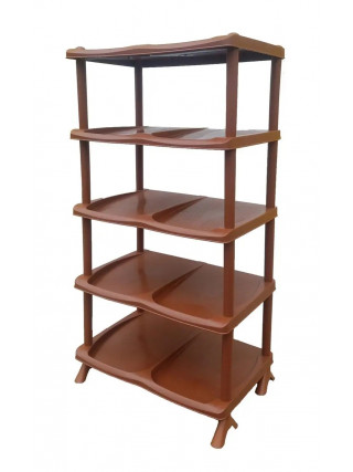 Поличка для взутт коричнева 