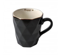Кружка 330 мл Vittora Крижана чорна