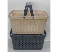 Кошик "Комфорт +" з ручками 15л 350*245*230мм