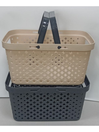 Кошик "Комфорт +" з ручками 15л 350*245*230мм