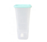 Контейнер квадратний «Прайм» кольоровий 2,2л. 11.4*27 см