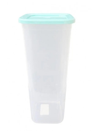 Контейнер квадратний «Прайм» кольоровий 2,2л. 11.4*27 см