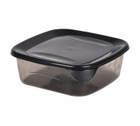 Контейнер харчовий Грація 0,8 л.14*14*5, 5 см квадратний 