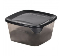Контейнер харчовий Грація 1,2 л.14*14*8, 5 см квадратний 