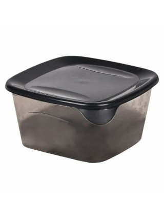 Контейнер харчовий Грація 1,2 л.14*14*8, 5 см квадратний 